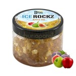 Recipient cu pietre aromate pentru narghilea Bigg ice Rockz Apple & Fig cu aroma de mere si smochine